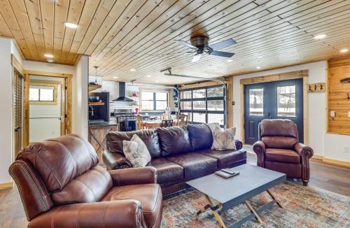 Granby House | Modern Granby Retreat: Fish, Hike & Relax!