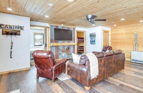 Granby House | Modern Granby Retreat: Fish, Hike & Relax!