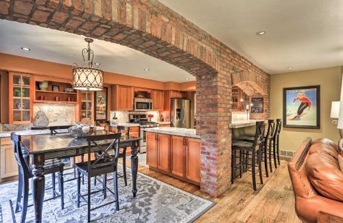 Eagle-Vail House | Modern Home w/Patio: 3 Mi to Beaver Creek Resort!