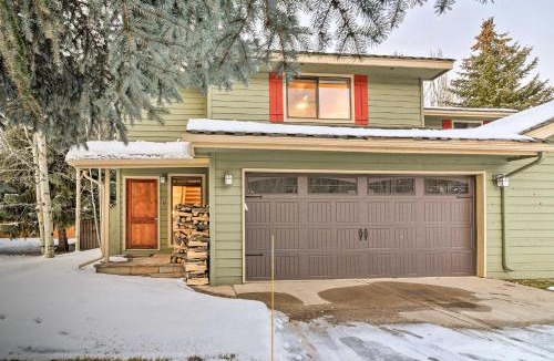 Eagle-Vail House | Modern Home w/Patio: 3 Mi to Beaver Creek Resort!