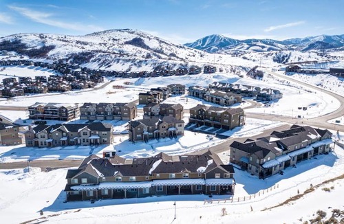Park City House | Modern home with mountain view balcony & great location - near skiing