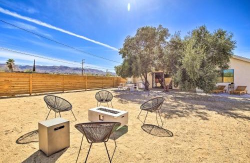 Joshua Tree House | Modern Joshua Tree Bungalow with Fire Pit & BBQ!