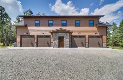 Kalispell House | Modern Kalispell Retreat: 37 Mi to Glacier NP