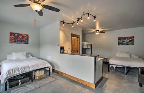 Lava Hot Springs Apartment | Modern Lava Hot Springs Studio, Walk to Pools
