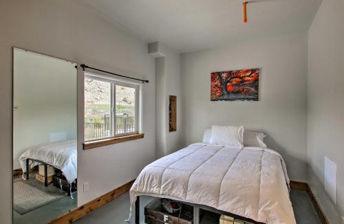 Lava Hot Springs Apartment | Modern Lava Hot Springs Studio, Walk to Pools