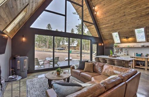 Deadwood House | Modern Lead A-Frame w/Hot Tub: Hike, Bike & ATV!