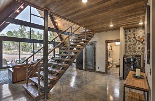 Deadwood House | Modern Lead A-Frame w/Hot Tub: Hike, Bike & ATV!