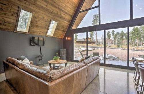 Deadwood House | Modern Lead A-Frame w/Hot Tub: Hike, Bike & ATV!