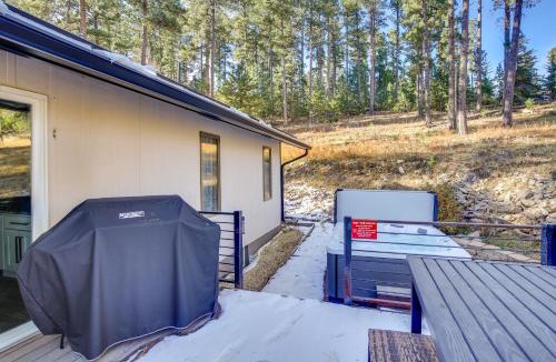 Lead House | Modern Lead Cabin w/Private Hot Tub & Fireplace!