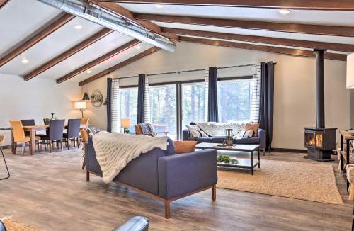 Lead House | Modern Lead Cabin w/Private Hot Tub & Fireplace!