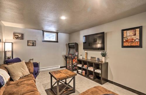Lead House | Modern Lead Cabin w/Private Hot Tub & Fireplace!