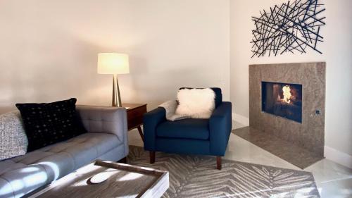 Rancho Mirage House | MODERN LIFE: 1 bed/1.5 baths poolside retreat/expanded outdoor living spaces. Managed by Greenday!