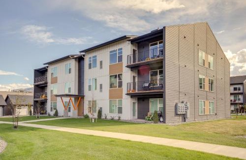 Livingston House | Modern Livingston Condo Near Yellowstone River!