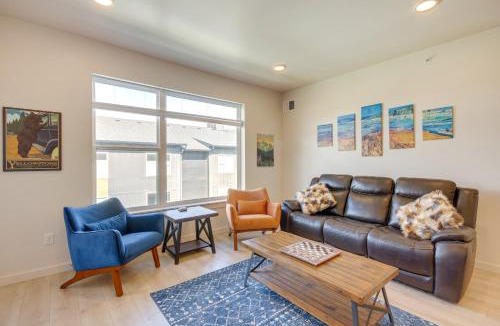 Livingston House | Modern Livingston Condo Near Yellowstone River!