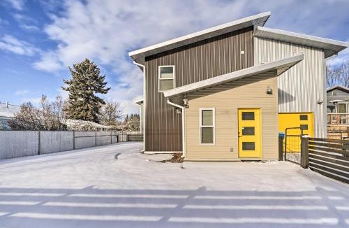 Franklin to the Fort House | Modern Missoula Home ~ 2 Miles to Downtown!
