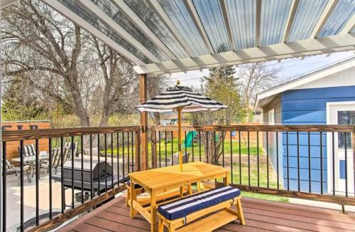 Great Falls House | Modern Montana Retreat | Hot Tub + Playset | W & R
