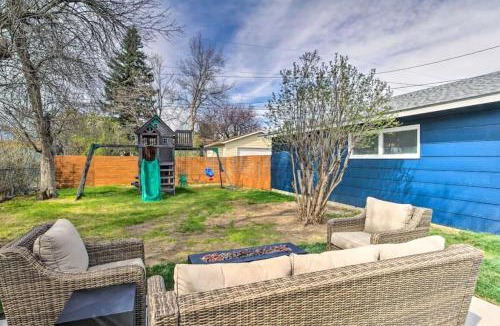Great Falls House | Modern Montana Retreat | Hot Tub + Playset | W & R