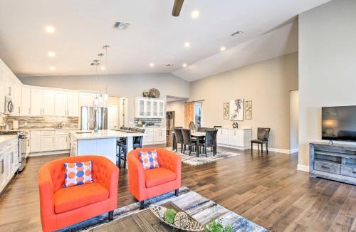 Peters View House | Modern Phoenix Home with Covered Patio and Grill!