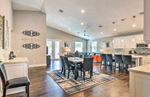 Peters View House | Modern Phoenix Home with Covered Patio and Grill!