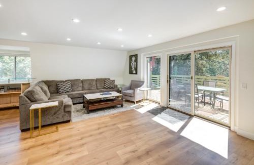 Pine Mountain Club House | Modern Pine Mountain Club Cabin w/Community Pool!
