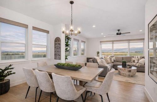 Bozeman House | Modern Retreat for Groups with Majestic Views