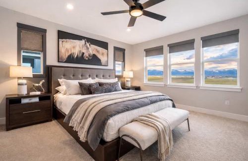 Bozeman House | Modern Retreat for Groups with Majestic Views