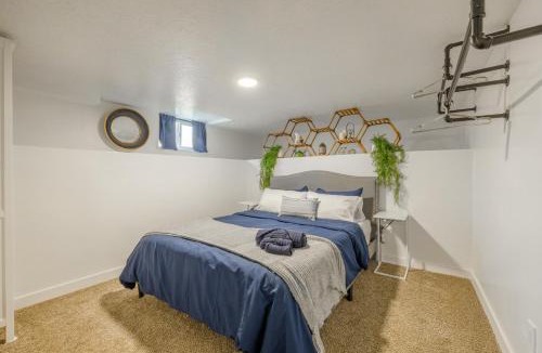 People's Freeway House | Modern Rustic House with Hot Tub Near Downtown SLC