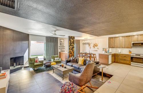South Scottsdale House | Modern Scottsdale Townhome with Heated Pool Access
