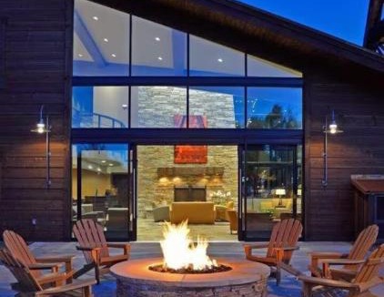 North Park City Apartment | Modern Studio 65 TV, King Bed, Hot Tub