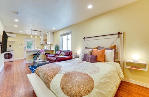 Nampa Apartment | Modern Studio Near Lake Lowell: 6 Mi to Boat Ramp