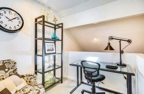 Cottonwood Heights House | Modern Townhome w/Hot Tub: 10 Mi to Snowbird!
