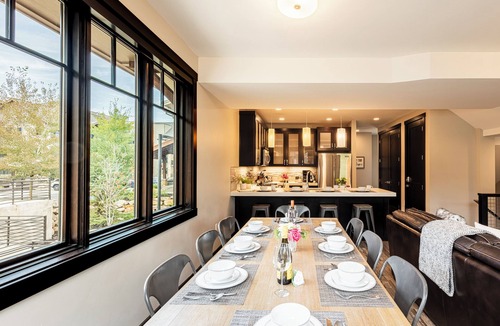 Park City House | Modern Townhome with Free Shuttle, Private Hot Tub & Community Amenities! Pet-Friendly