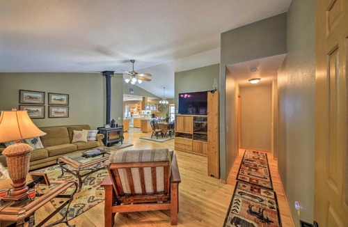 Rexford House | Montana Home on 5 Acres: Near Lake Koocanusa!