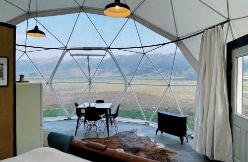 Livingston Other | Montana Luxury Dome Stay with Panoramic Views Near Yellowstone National Park