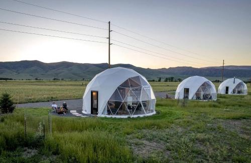 Livingston Other | Montana Luxury Dome Stay with Panoramic Views Near Yellowstone National Park
