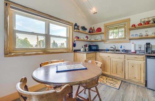 Alder House | Montana Mountain Getaway: Deck & Amazing Views