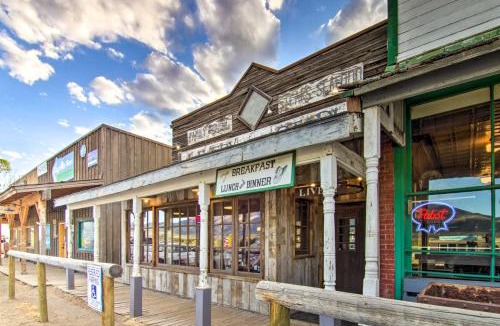 Emigrant Apartment | Montana's Emigrant Peaks Getaway: Apt w/Mtn Views