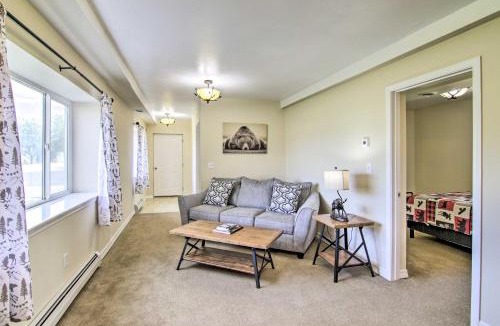Emigrant Apartment | Montana's Emigrant Peaks Getaway: Apt w/Mtn Views