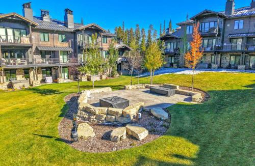 Big Sky House | Moonlight Basin Lookout Patio Views & Ski In Out