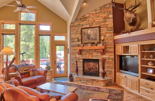 Blue River House | Moose Meadow Retreat
