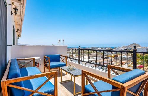 Downtown Cabo San Lucas House | Morgan Residences 607A @ Boutique Hotel with Pool, Gym, Spa