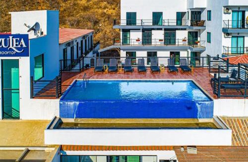 Downtown Cabo San Lucas House | Morgan Residences 607A @ Boutique Hotel with Pool, Gym, Spa