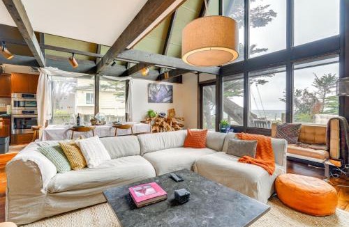 Moss Beach House | Moss Beach Oceanfront Retreat ~ 20 Mi to San Fran!