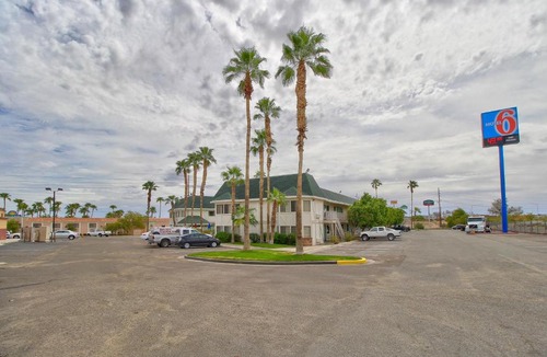 Yuma Hotel | Motel 6-Yuma, AZ - East