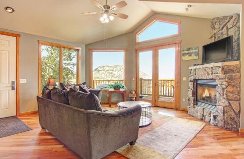 Estes Park Apartment | Mount Cairns 16A Condo