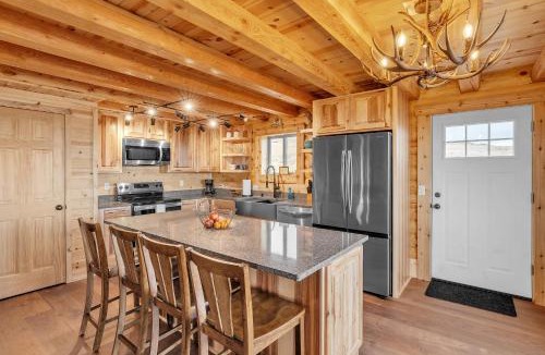 Belfry House | Mountain Cabin Near Trails, Skiing & Yellowstone