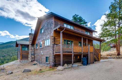 Estes Park House | Mountain Getaway with Separate Bunkhouse, Deck, & Trail Access