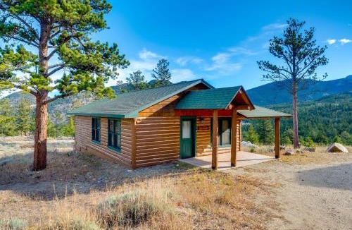 Estes Park House | Mountain Getaway with Separate Bunkhouse, Deck, & Trail Access