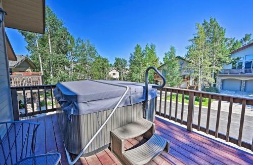Steamboat Springs House | Mountain Home with Decks, Walk to Gondola