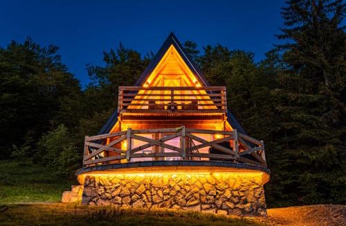 Montenegro House | Mountain House Komovi-Radunovic DE LUX